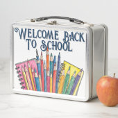 Welkom terug op school – Kleurrijke start (In situ)