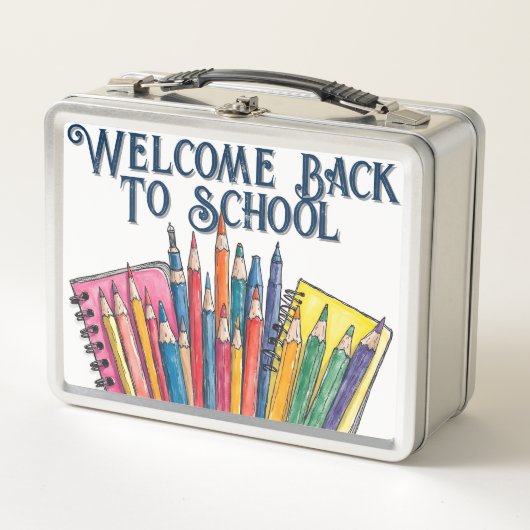 Welkom terug op school – Kleurrijke start (Voorkant)