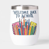 Welkom terug op school – Kleurrijke start (Achterkant)
