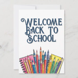 Welkom terug op school – Kleurrijke start