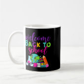Welkom terug op school koffiemok (Links)