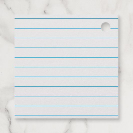 Welkom terug op school Label, docenten en studente Bedankjes Labels (Achterkant)