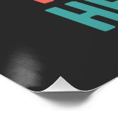 Welkom terug op school, leerkracht waardering gesc perfect poster (Hoek)