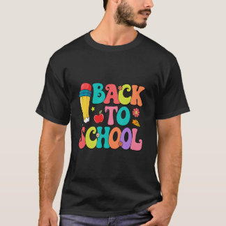 Welkom Terug Op School Leraar Eerste Dag Van Schoo T-shirt