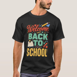 Welkom Terug Op School | Lerarenteam & Leerlingens T-shirt