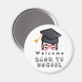 Welkom terug op school magneet (Voorkant / Achterkant)