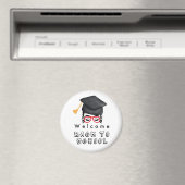 Welkom terug op school magneet (Insitu (Vaatwasser))