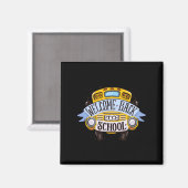 Welkom terug op school magneet (Voorkant / Achterkant)