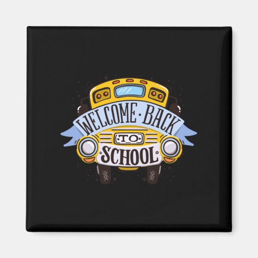 Welkom terug op school magneet (Voorkant)