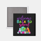 Welkom terug op school magneet (Voorkant / Achterkant)