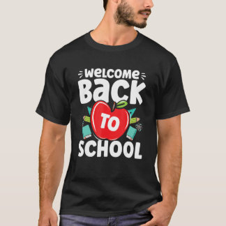 Welkom terug op school met Apple Teachers Study T-shirt