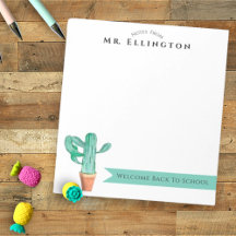 Welkom terug op school met Cactus Custom