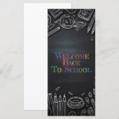 Welkom terug op school – Nieuw schooljaar (Voorkant / Achterkant)