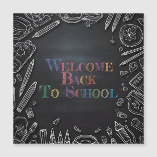 Welkom terug op school – Nieuw schooljaar