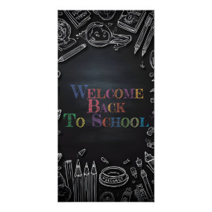 Welkom terug op school – Nieuw schooljaar Perfect Poster