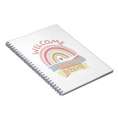 Welkom terug op school notitieboek (Rechterzijde)