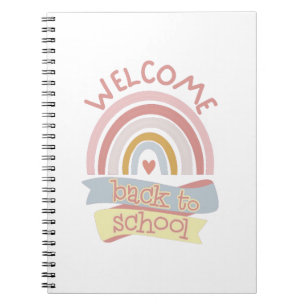 Welkom terug op school notitieboek