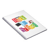 Welkom terug op school notitieboek (Rechterzijde)