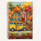 Welkom terug op school notitieboek (Voorkant)