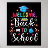 Welkom terug op school poster (Voorkant)