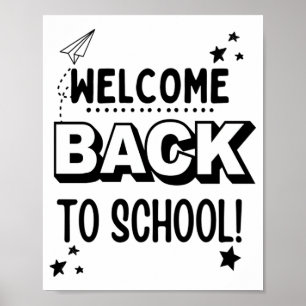 Welkom terug op school! poster