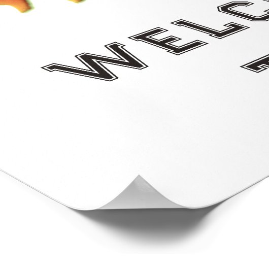 Welkom terug op school poster (Hoek)