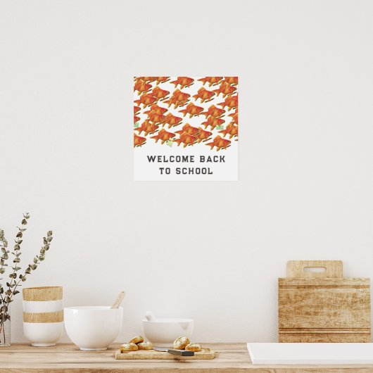 Welkom terug op school poster (Keuken)