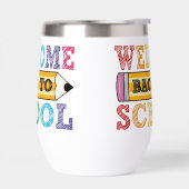 Welkom terug op school – Potlood Illustratie (Links)
