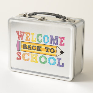 Welkom terug op school – Potlood Illustratie