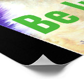 Welkom terug op school Siamese Cat op persoonlijke Poster (Hoek)