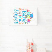 Welkom terug op school spandoek (Insitu)