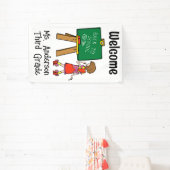 Welkom terug op school spandoek (Insitu)