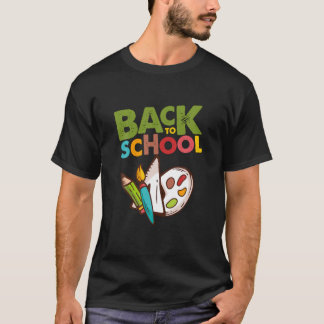 Welkom terug op school t-shirt