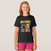 Welkom terug op school t-shirt (Voorkant volledig)