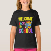 Welkom terug op school t-shirt (Voorkant)