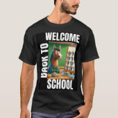 Welkom terug op school t-shirt (Voorkant)