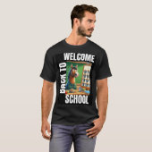 Welkom terug op school t-shirt (Voorkant volledig)