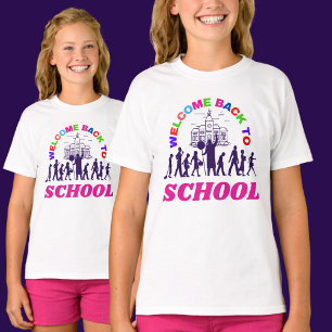 Welkom terug op school t-shirt