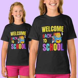 Welkom terug op school t-shirt