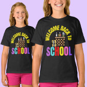Welkom terug op school t-shirt