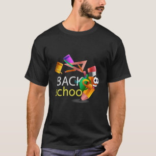 Welkom terug op school t-shirt