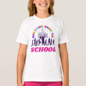 Welkom terug op school t-shirt (Voorkant)
