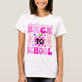Welkom terug op school, terug naar school t-shirt (Voorkant)