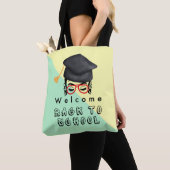 Welkom terug op school tote bag (Dichtbij)