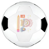 Welkom terug op school voetbal (Gedraaid)