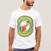 Welkom terug op schoolboekworm t-shirt (Voorkant)