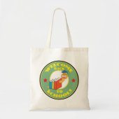 Welkom terug op schoolboekworm tote bag (Voorkant)