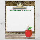 Welkom terug op schoolkaartje (Voorkant)