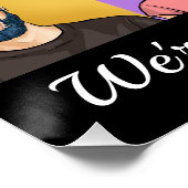 WELKOM TERUG PERFECT POSTER (Hoek)