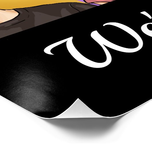 WELKOM TERUG PERFECT POSTER (Hoek)